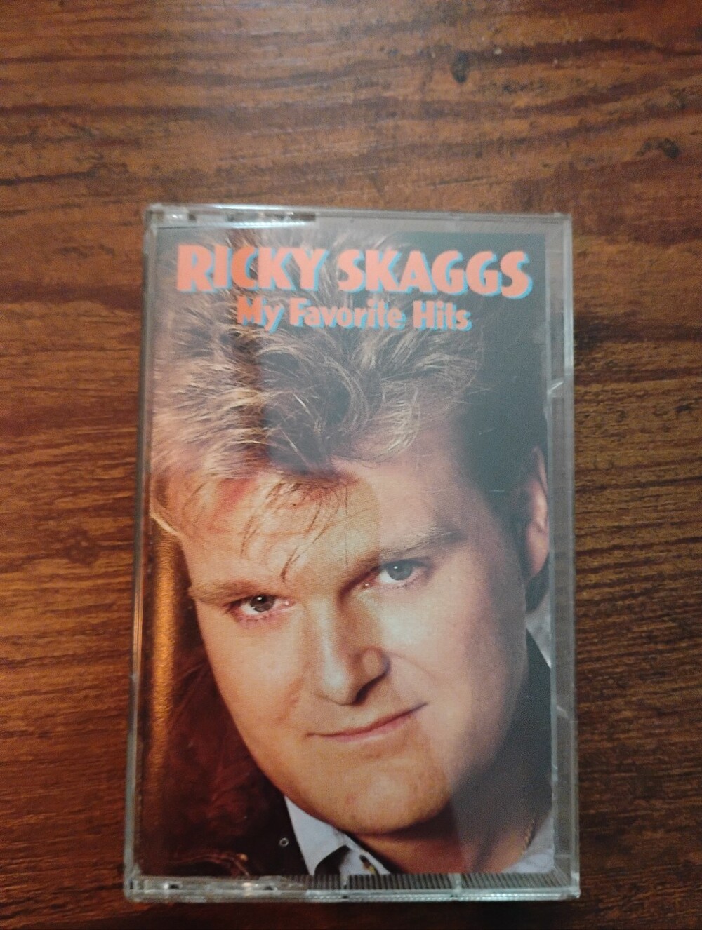 My Favorite Hits - Cassette Tape (Blue/Orange Cover)